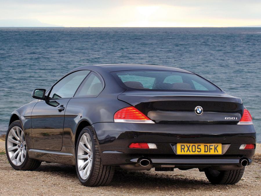  BMW 650i Coupe 2005 года  (UK) (фото 3 из 5)